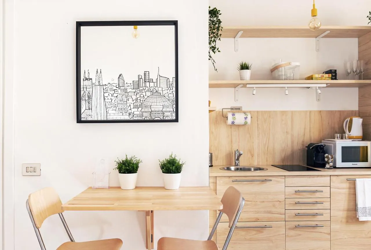 Apartmán A Yellow Touch - Modern Studio In Isola Milano Itálie